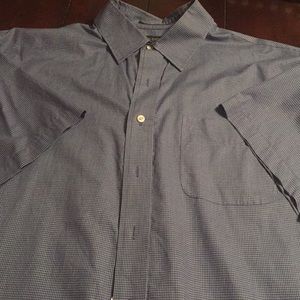 Daniel cremieux shirt sleeve dress shirt